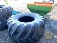 1x Michelin tractor tyre 1050/50 R32 - 2