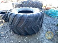 1x Michelin tractor tyre 1050/50 R32 - 3