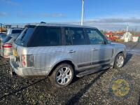 Range Rover TD6 2003 - 2