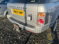 Range Rover TD6 2003 - 3