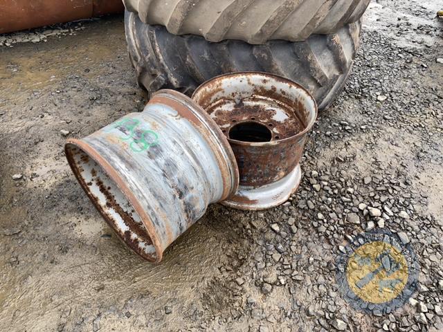 2x 8 stud rims