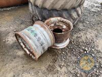 2x 8 stud rims