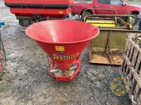 Fleming fertiliser spinner like new