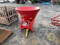 Fleming fertiliser spinner like new - 4