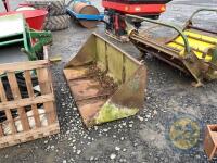 6ft Quicke bucket