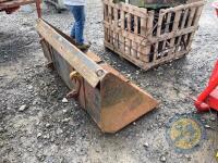 6ft Quicke bucket - 3