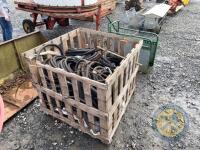 Box of hydraulic hoses - 3