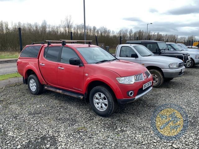 Mitsubishi L200 Trojan DCB D1-D 4x4 2011