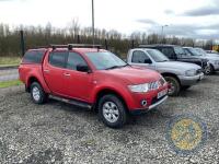 Mitsubishi L200 Trojan DCB D1-D 4x4 2011