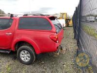 Mitsubishi L200 Trojan DCB D1-D 4x4 2011 - 4