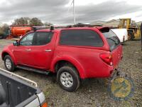 Mitsubishi L200 Trojan DCB D1-D 4x4 2011 - 5