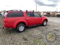 Mitsubishi L200 Trojan DCB D1-D 4x4 2011 - 8