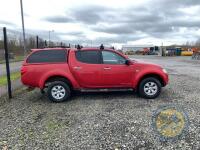 Mitsubishi L200 Trojan DCB D1-D 4x4 2011 - 9