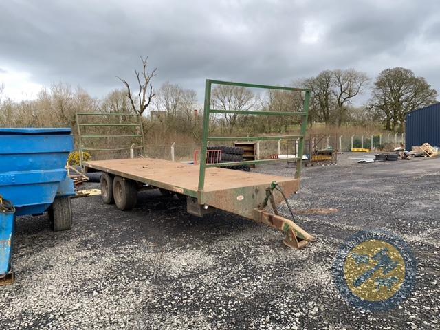 26.5ft bale trailer Frazer