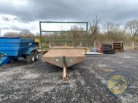 26.5ft bale trailer Frazer - 2