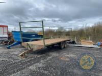 26.5ft bale trailer Frazer - 3