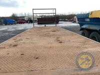 26.5ft bale trailer Frazer - 8