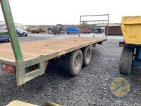 26.5ft bale trailer Frazer - 10