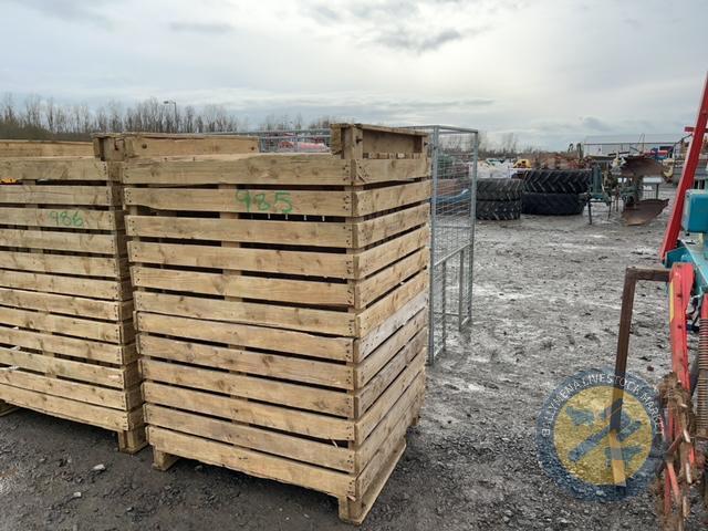 3x Spud boxes | Large Plant & Machinery Sale February 2023 ...