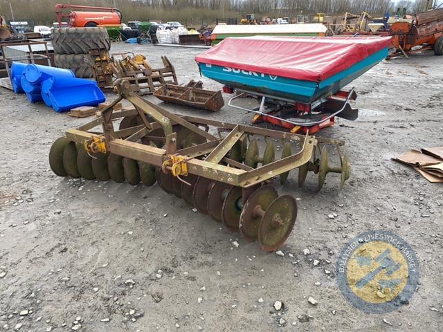 Disc 9 ft 3 point linkage