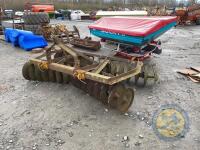 Disc 9 ft 3 point linkage