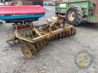 Disc 9 ft 3 point linkage - 2