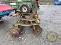 Disc 9 ft 3 point linkage - 3
