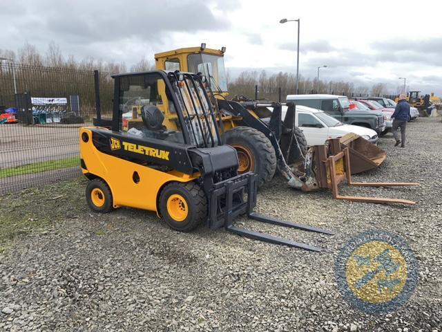 JCB Teletruck 2.5tn 2000