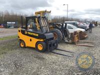 JCB Teletruck 2.5tn 2000