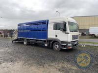 Retirement Sale - Man TGL livestock lorry 2006