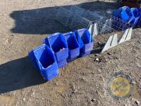 8 double hurdle feeders for sheep - 2