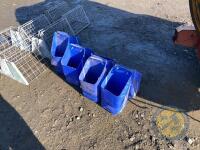 8 double hurdle feeders for sheep - 2