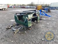 Defender TD5 chassis & body panels - 2