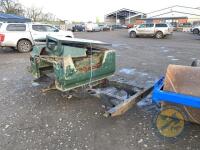 Defender TD5 chassis & body panels - 4