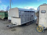 Triaxle Graham Edwards livestock trailer - 3