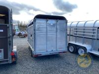 Triaxle Graham Edwards livestock trailer - 5
