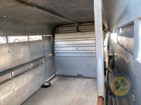 Triaxle Graham Edwards livestock trailer - 7