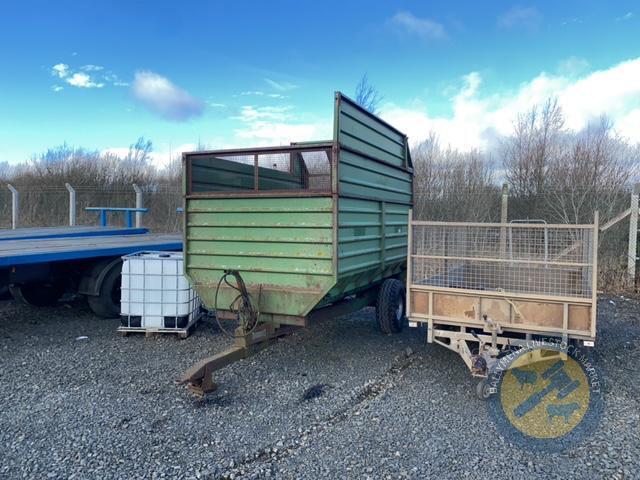 Frazer silage trailer 7.5 tonne
