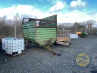 Frazer silage trailer 7.5 tonne - 6