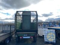 Frazer silage trailer 7.5 tonne - 7