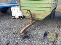 Frazer silage trailer 7.5 tonne - 8