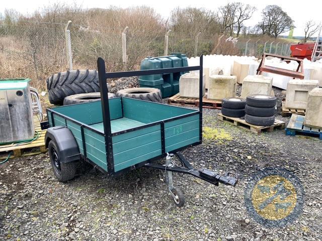 6x4 Car Trailer