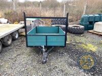 6x4 Car Trailer - 2