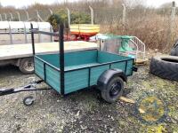 6x4 Car Trailer - 3