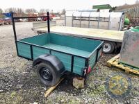 6x4 Car Trailer - 4