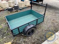 6x4 Car Trailer - 7