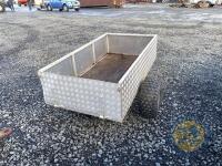 Quad trailer chequered plate - 4