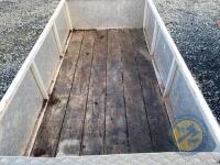 Quad trailer chequered plate - 5