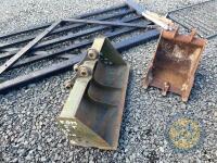 Komatsu PC30 & PC50 35mm pins x2 - 2
