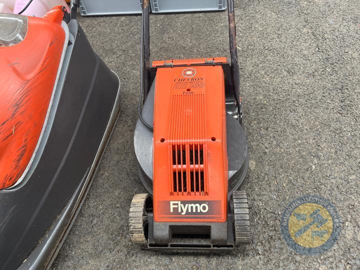 Flymo best sale chevron lawnmower